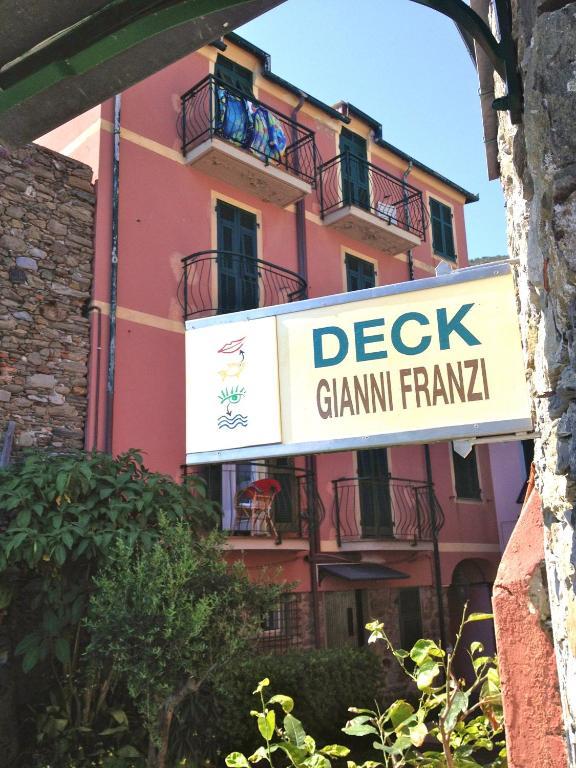 فيرناتْسا Hotel Gianni Franzi المظهر الخارجي الصورة